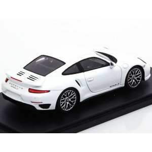 1/43 Porsche 911 (991) Turbo S 2015 белый