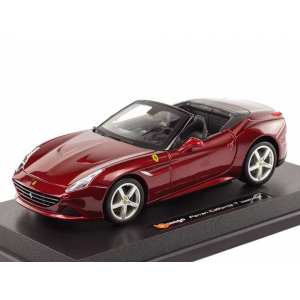 1/24 Ferrari California T открытый бордовый