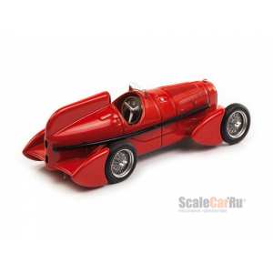 1/43 Alfa Romeo P3 Tipo B Aerodinamica 1934 красный