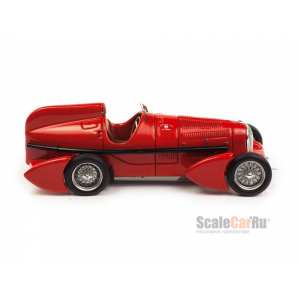 1/43 Alfa Romeo P3 Tipo B Aerodinamica 1934 красный