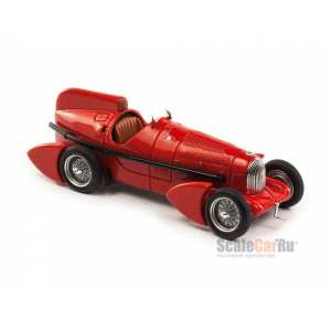 1/43 Alfa Romeo P3 Tipo B Aerodinamica 1934 красный