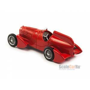 1/43 Alfa Romeo P3 Tipo B Aerodinamica 1934 красный