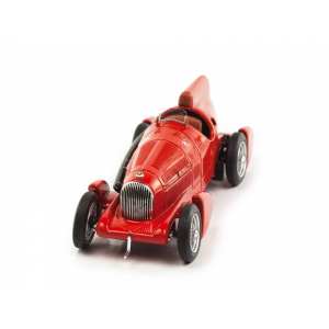 1/43 Alfa Romeo P3 Tipo B Aerodinamica 1934 красный