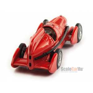 1/43 Alfa Romeo P3 Tipo B Aerodinamica 1934 красный