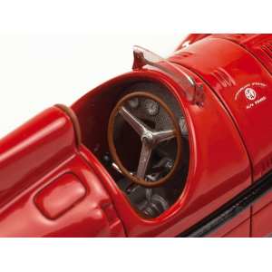 1/43 Alfa Romeo P3 Tipo B Aerodinamica 1934 красный