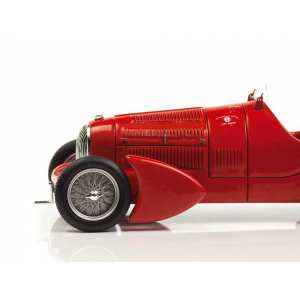 1/43 Alfa Romeo P3 Tipo B Aerodinamica 1934 красный