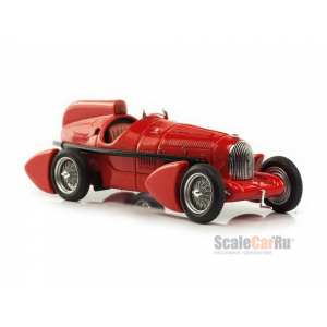 1/43 Alfa Romeo P3 Tipo B Aerodinamica 1934 красный