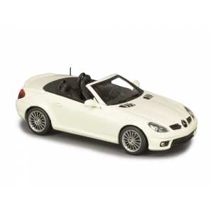 1/43 Mercedes-Benz SLK 55 AMG R171 2008 белый