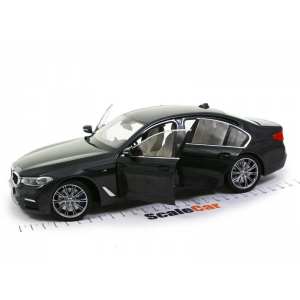 1/18 BMW 5 series 2017 G30 M Sport темно-серый металлик