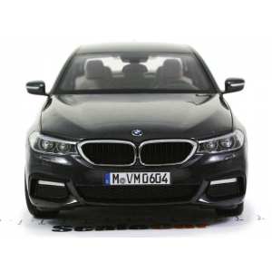 1/18 BMW 5 series 2017 G30 M Sport темно-серый металлик