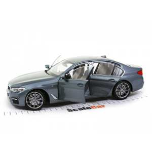 1/18 BMW 5 series 2017 G30 M Sport серый металлик