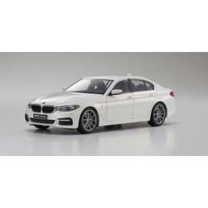 1/18 BMW 5 Series (G30) белый