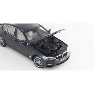 1/18 BMW 5 Series (G30) черный