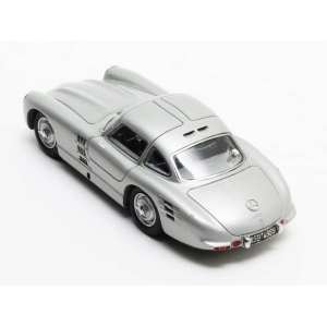 1/43 Mercedes-Benz 300SL Transaxle Prototype W194 1953 серебристый