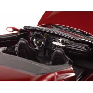 1/24 Ferrari California T открытый бордовый