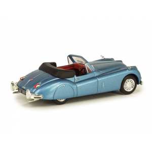 1/43 Jaguar XK 140 Roadster 1957 голубой