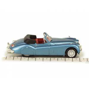 1/43 Jaguar XK 140 Roadster 1957 голубой