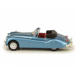 1/43 Jaguar XK 140 Roadster 1957 голубой