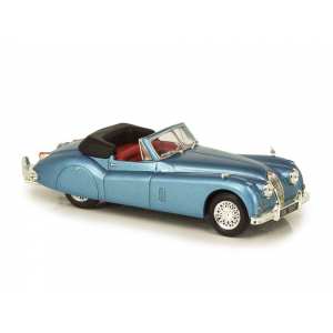 1/43 Jaguar XK 140 Roadster 1957 голубой