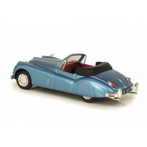 1/43 Jaguar XK 140 Roadster 1957 голубой