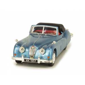 1/43 Jaguar XK 140 Roadster 1957 голубой