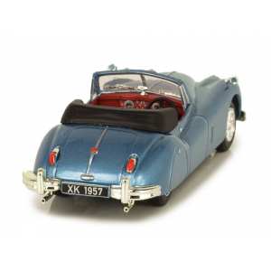 1/43 Jaguar XK 140 Roadster 1957 голубой