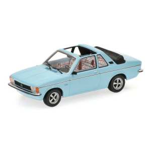 1/43 OPEL KADETT C AERO - 1977 - LIGHT BLUE