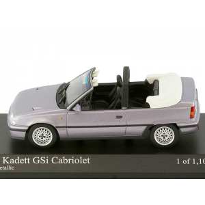 1/43 Opel Kadett GSI Cabriolet 1989 светло-фиолетовый металлик