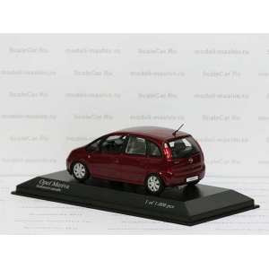 1/43 Opel Meriva A бордовый