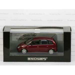 1/43 Opel Meriva A бордовый