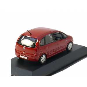 1/43 Opel Meriva A 2003 красный