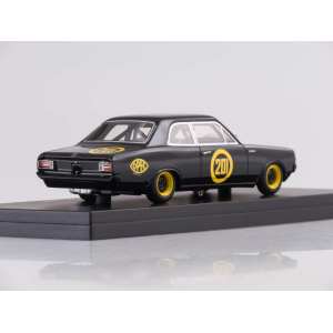 1/43 Opel Rekord C, No.201, Schwarze Witwe, 1967