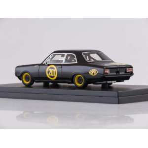 1/43 Opel Rekord C, No.201, Schwarze Witwe, 1967