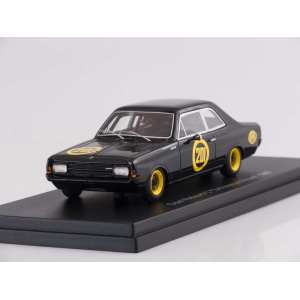 1/43 Opel Rekord C, No.201, Schwarze Witwe, 1967