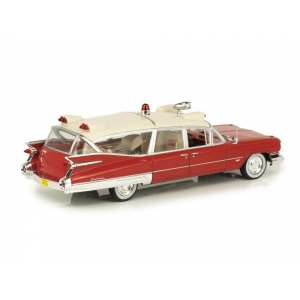 1/43 Cadillac Miller Meteor Ambulance (скорая медицинская помощь) 1959