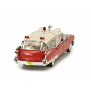 1/43 Cadillac Miller Meteor Ambulance (скорая медицинская помощь) 1959