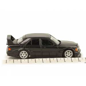 1/43 Mercedes-Benz 190E 2.5-16 EVO II W201 1990 черный металлик (199)