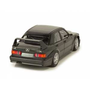 1/43 Mercedes-Benz 190E 2.5-16 EVO II W201 1990 черный металлик (199)