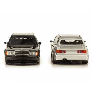 1/43 Mercedes-Benz 190E 2.5-16 EVO II W201 1990 черный металлик (199)