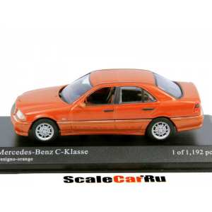 1/43 Mercedes-Benz C-class W202 1997 Designo Orange met.