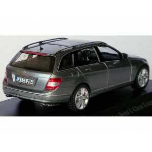 1/43 Mercedes-Benz C-Klasse T-Modell Avantgarde (S204) palladiumsilbermet