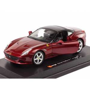 1/24 Ferrari California T закрытый красный