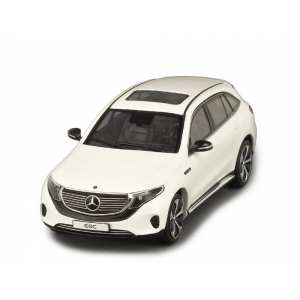 1/43 Mercedes-Benz EQC 400 4MATIC (N293) белый