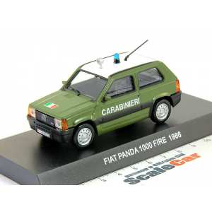 1/43 FIAT PANDA 1000 FIRE Carabinieri 1986