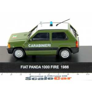 1/43 FIAT PANDA 1000 FIRE Carabinieri 1986