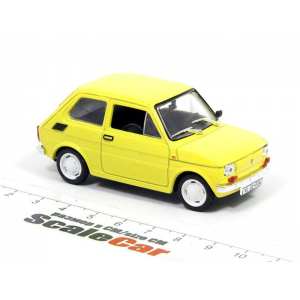 1/43 FIAT-126P желтый (с журналом)