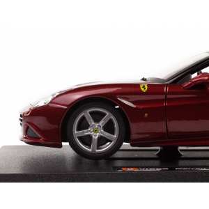 1/24 Ferrari California T закрытый красный