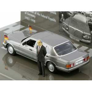 1/43 Mercedes-Benz 500 SEL W126 1989 HELMUT KOHL