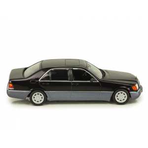 1/43 Mercedes-Benz 600 SEL W140 1992 черный металлик