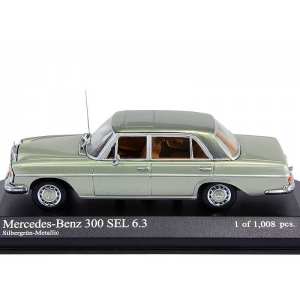 1/43 Mercedes-Benz 300SEL 6.3 W109 1968 светло-зеленый